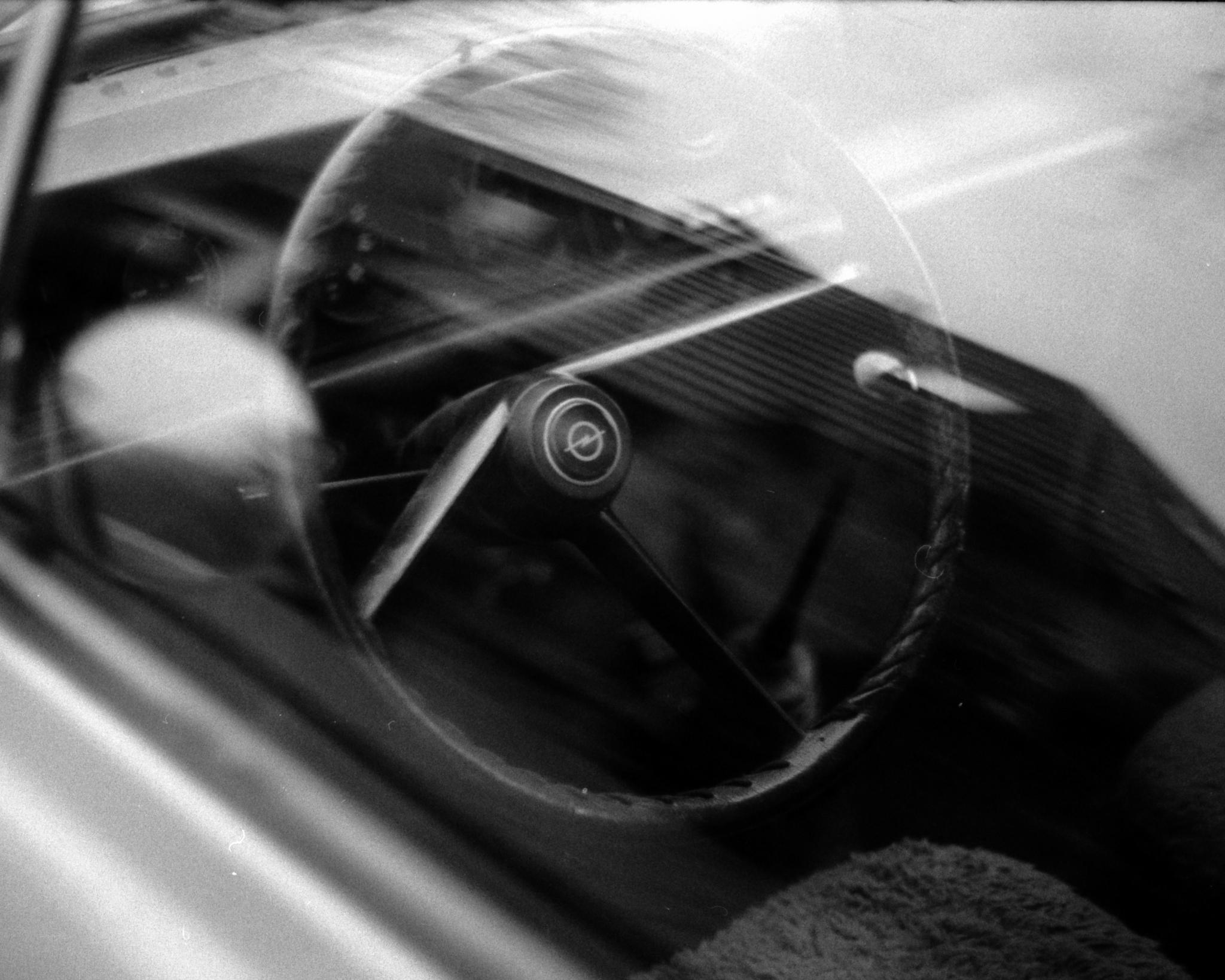 Opel Kadett Steering Wheel